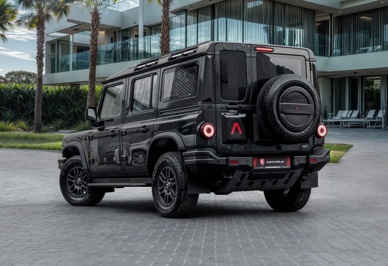 إينيوس غرينادير Grenadier | 4,035 P.M | 0% Downpayment | Agency Warranty!