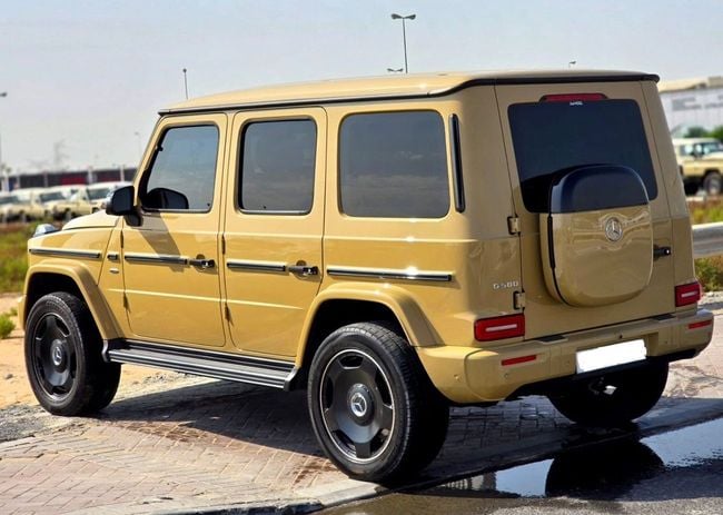 Mercedes-Benz EQG 580 Mercedes Benz EQG 580, миниатюра 22