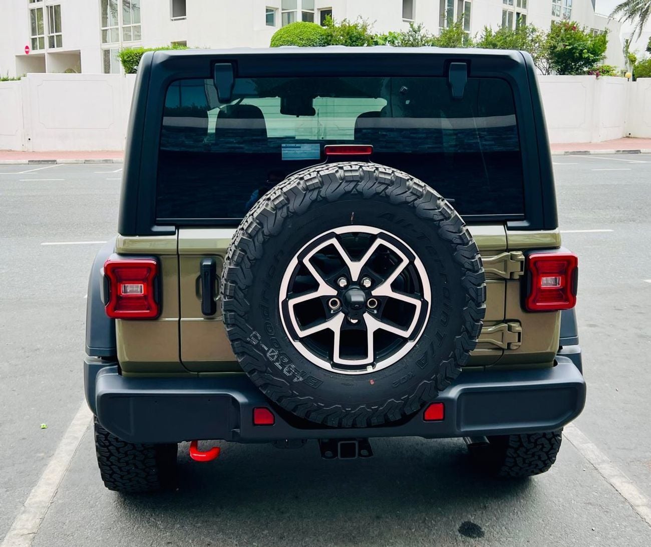 Jeep Wrangler Unlimited RUBICON X