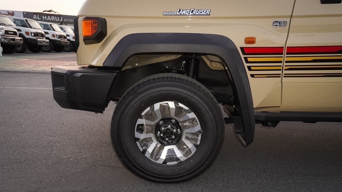 تويوتا لاند كروزر بيك آب TOYOTA LC79 PICKUP D/C LX-Z1 4.0L PETROL V6 A/T FULL OPTION 2025 MODEL