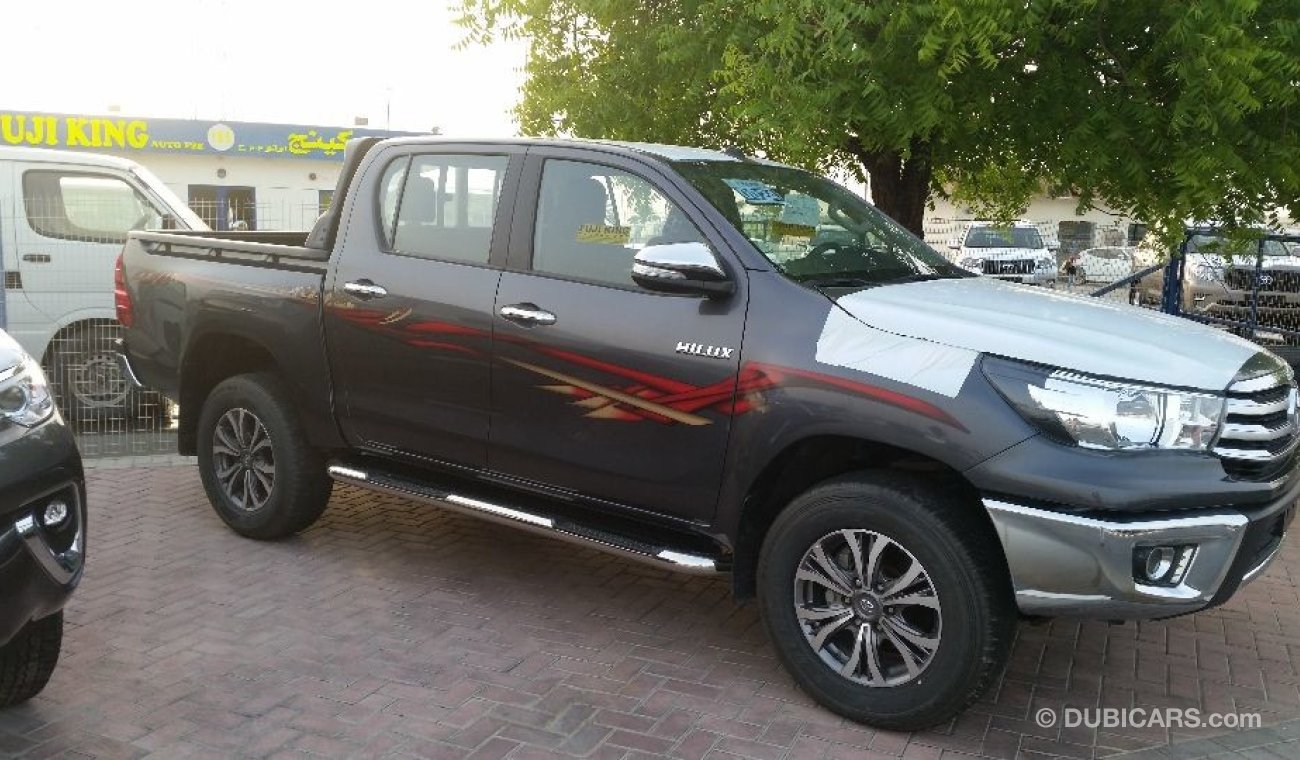 Toyota Hilux Pickup full option 2019