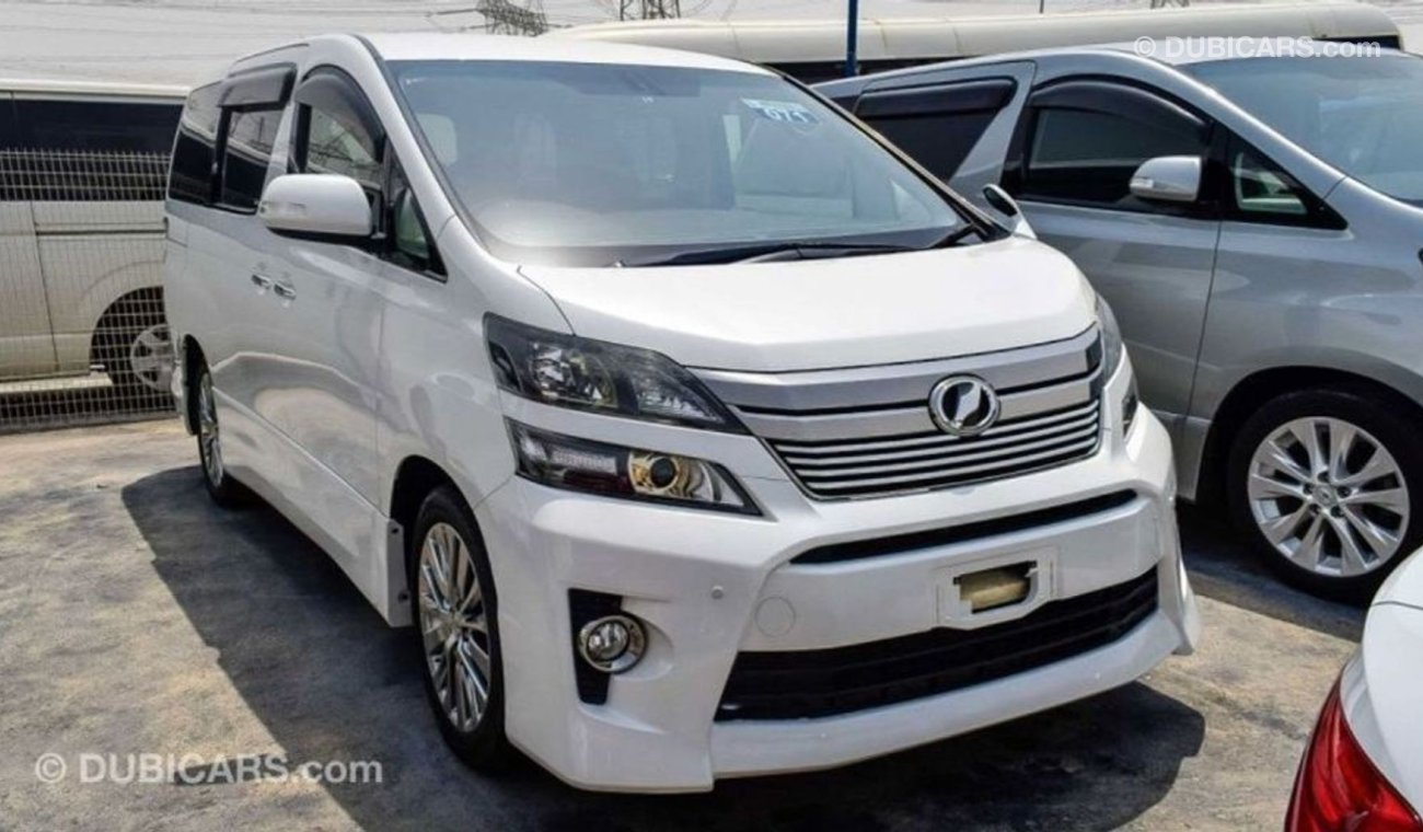 Toyota Vellfire PETROL RHD A/T ( only for export )