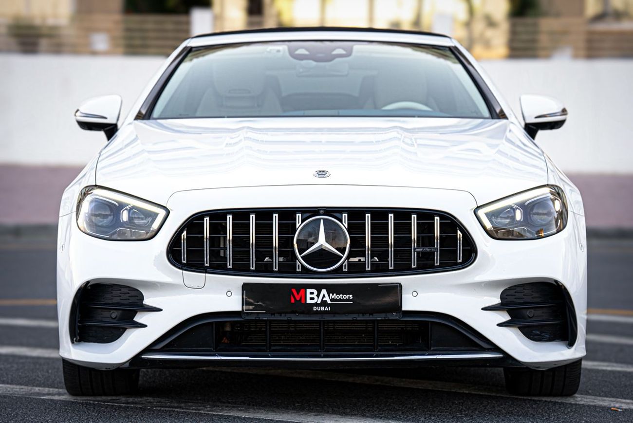 مرسيدس بنز E450 كوبيه Convertible