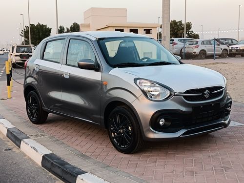 Suzuki Celerio 1.0L V4, GLX, Black Rims, A/T, Gear, SPECIAL QUANTITY DEAL OFFER FOR ALGERIA (CODE # CGLM)