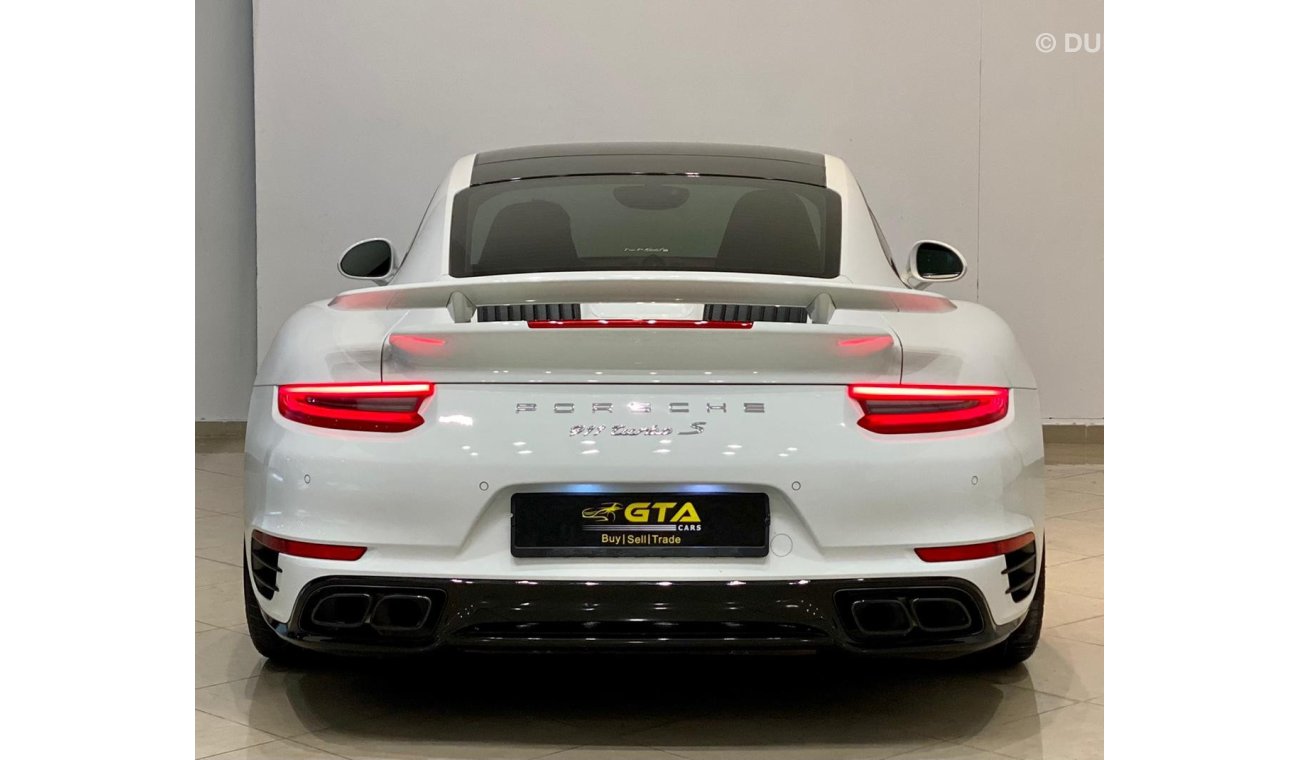 بورش 911 توربو S 2014 Porsche 911 Turbo S, Porsche Warranty-Full Service History, GCC