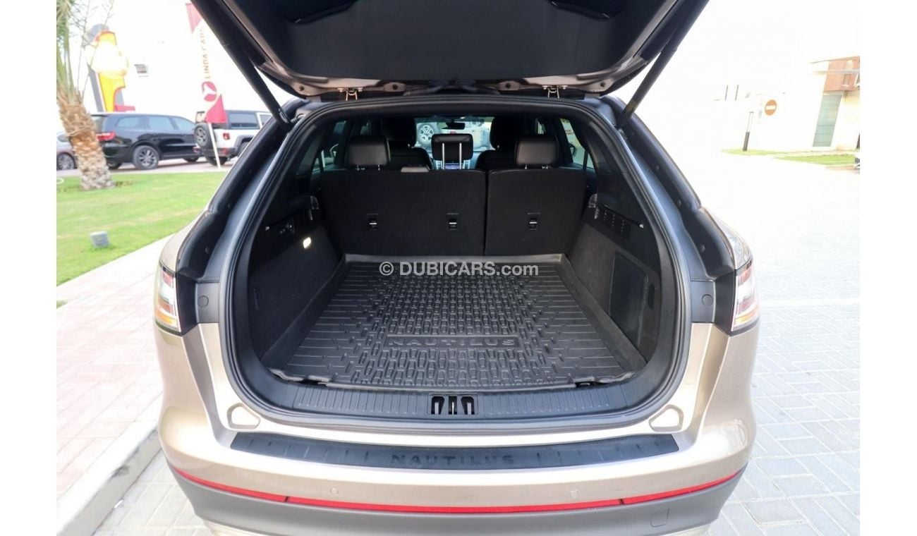 Lincoln Nautilus Std Lincoln Nautilus 2020