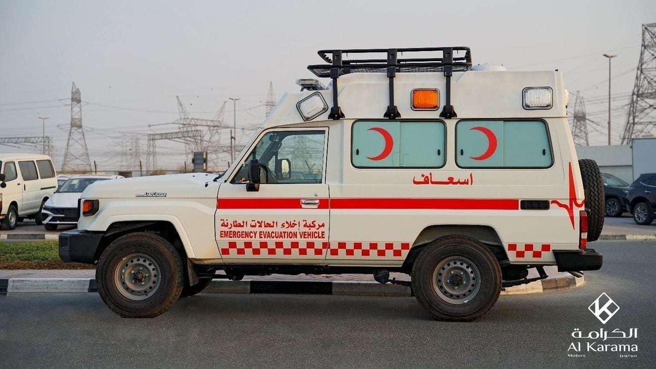 تويوتا لاند كروزر 70 LC 78 HARDTOP Ambulance | 4.2L Manual 4WD | Diff Lock | Brand New
