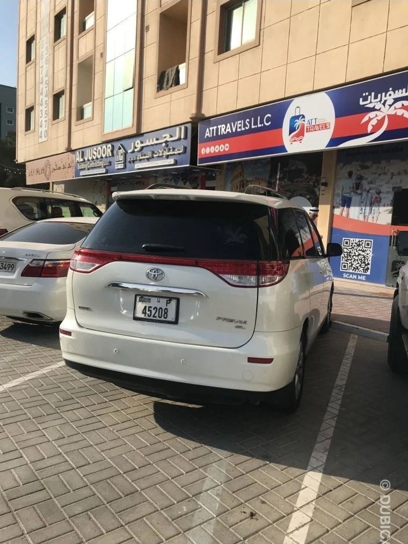 Toyota Previa mini van