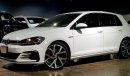 Volkswagen Golf 2018 Volkswagen GTI, Warranty, Full History, GCC