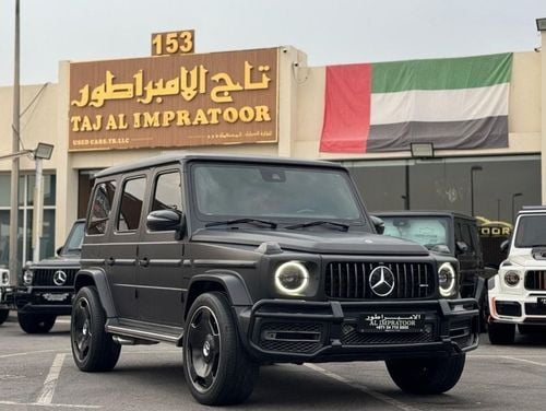 Mercedes-Benz G 63 AMG Std 5.5L G63 AMG 2020