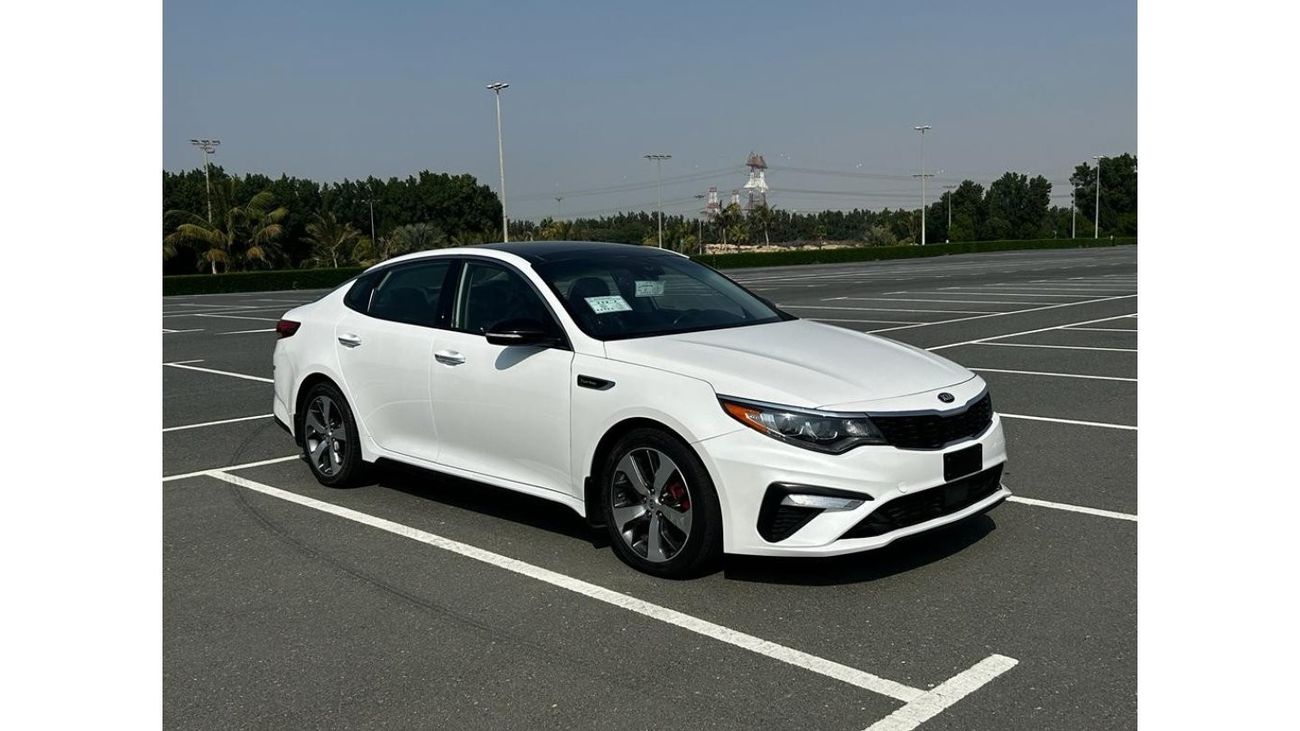 Kia Optima T-GDI GT