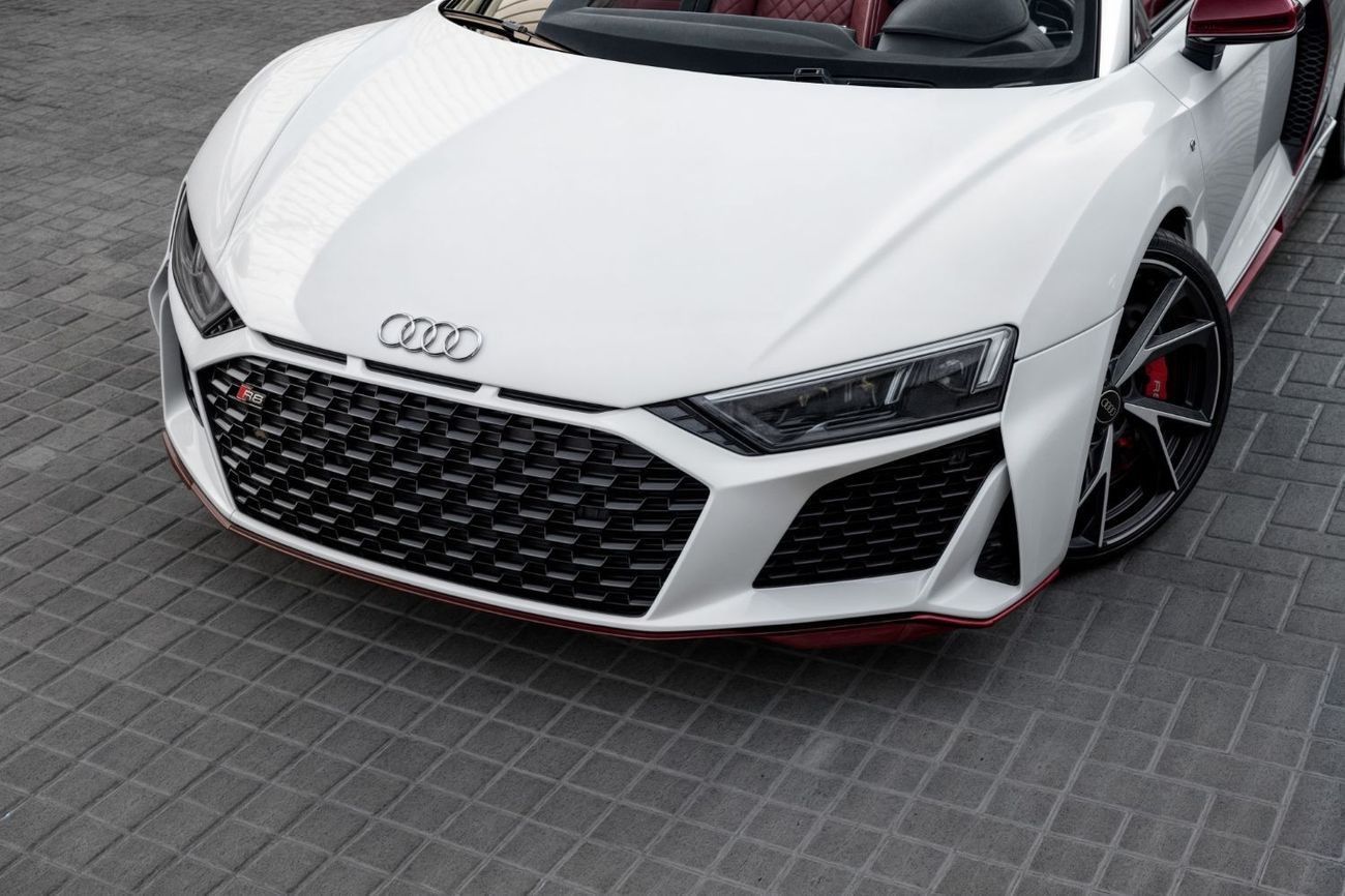 أودي R8 10,869 P.M | 0% Downpayment | R8 | SPYDER | V10 | EXCELLENT CONDITION!
