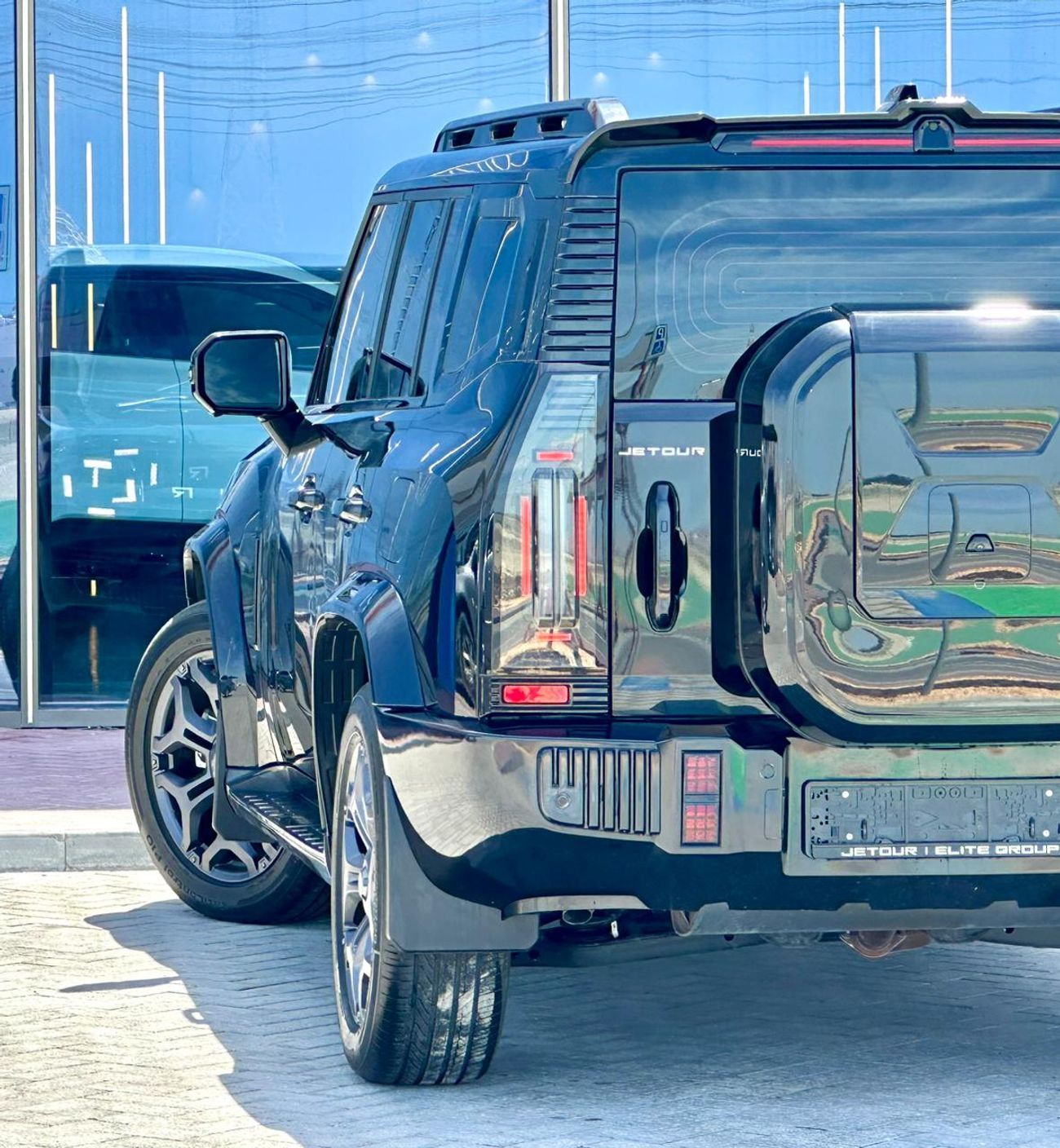 Jetour T2 Luxury  1817- MONTHLY l GCC l WARRENTY UNTIL 2030 | SERVICE CONTRACT | LUXURY PLUS l 2.0L TURBO