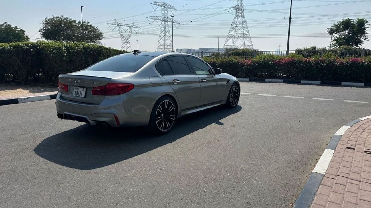 بي أم دبليو M5 STD BMW 5 Series M5 2018 مواصفات الأوروبية