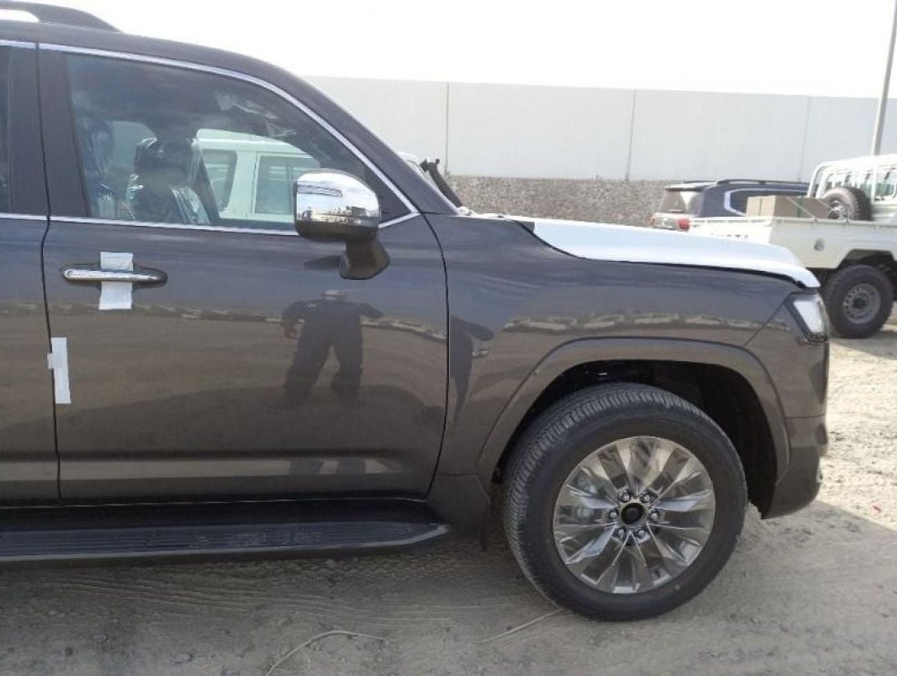 Toyota Land Cruiser VXR LAND CRUISER VX-R 3.5L V6 PETROL | RHD |AVAILABLE COLOR GRAY & SILVER| 03 YEARS WARRANTY