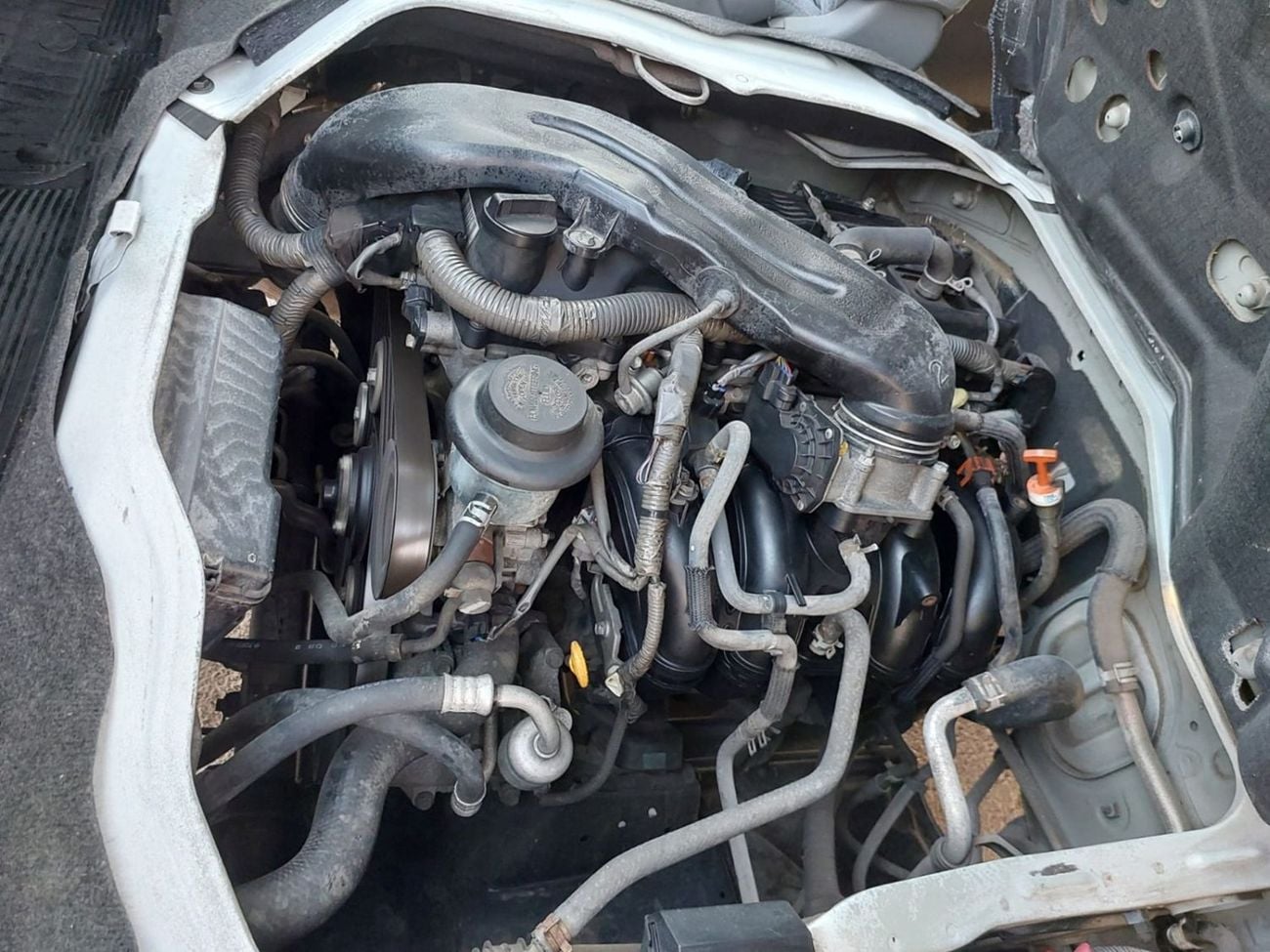 تويوتا هاياس 2006 TOYOTA HIACE VAN RHD PETROL AUTOMATIC 2.7L (PM08454)