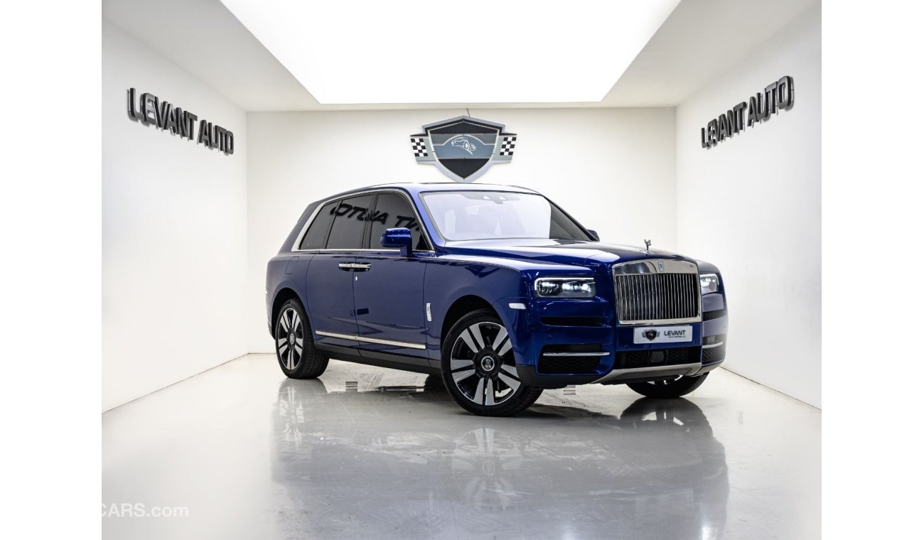 Rolls-Royce Cullinan Std ROLLS ROYCE CULLINAN, MODEL 2019, GCC, PERFECT CONDITION, SPECIAL COLOR COMBINATION