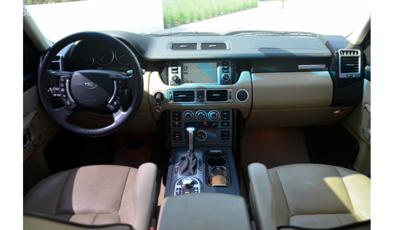 لاند روفر رانج روفر إتش أس إي V8 Fully Loaded in Perfect Condition