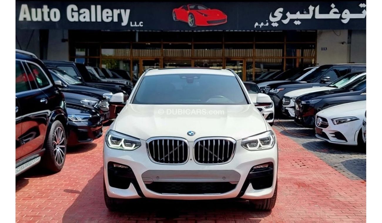 Used BMW X4 xDrive 30i M Sport Warranty & Service 2021 GCC 2021 for