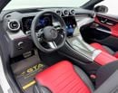 مرسيدس بنز GLC 200 2025 Mercedes Benz GLC200 AMG 4MATIC Coupe, 2029 MB Warranty + Service Pack, Very Low Km, GCC
