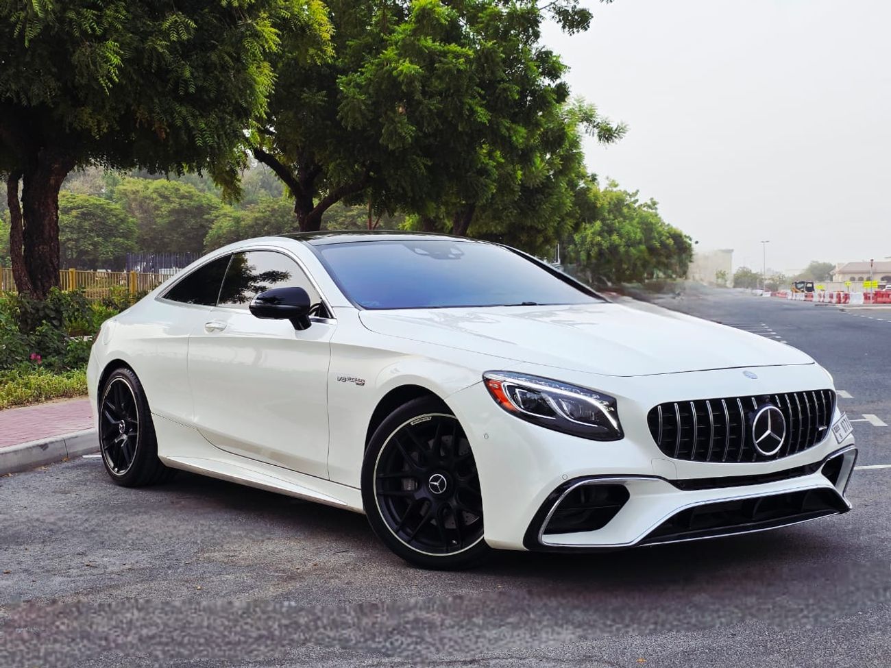 مرسيدس بنز S 550 كوبيه MERCEDES S550 KIT 2020 AMG 63 INSIDE OUTSIDE