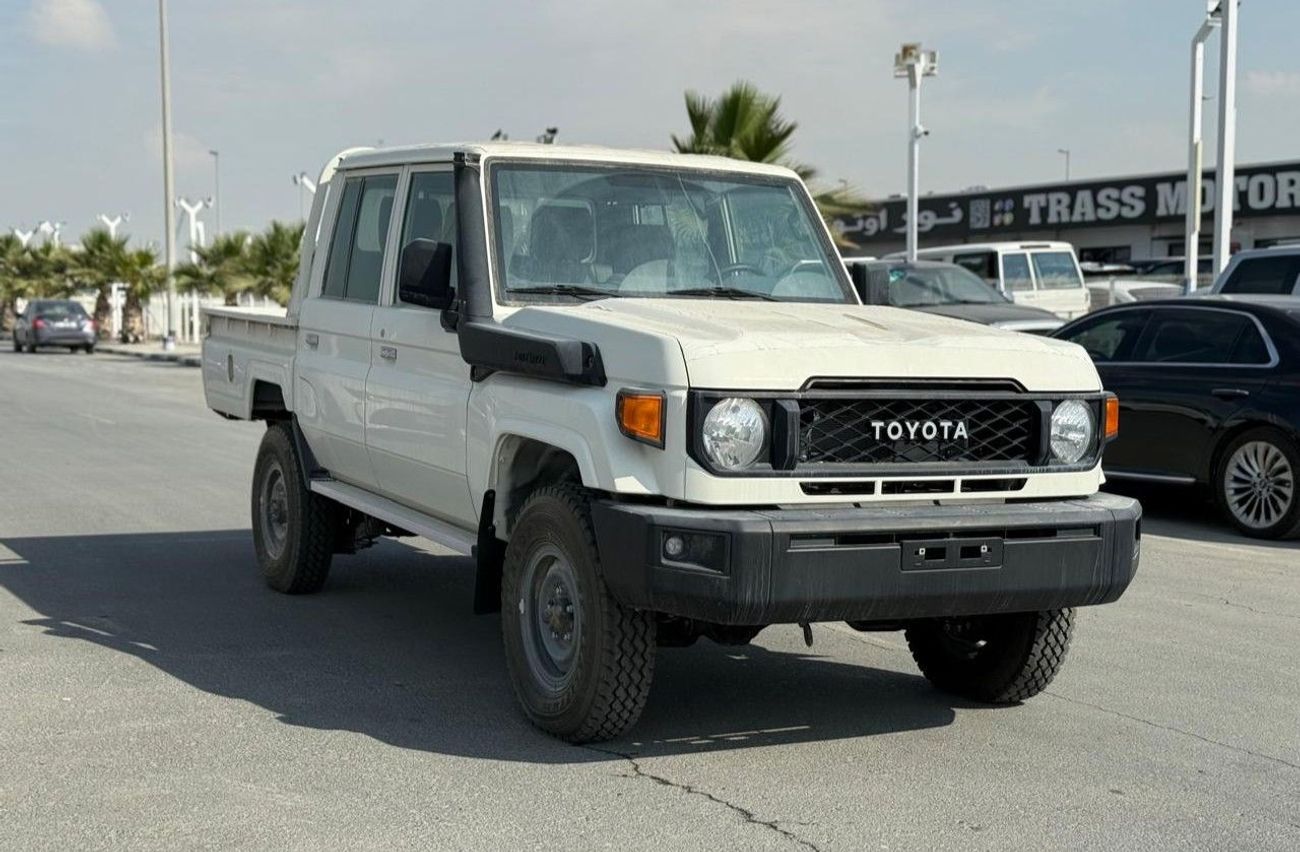 Toyota Land Cruiser Pick Up TOYOTA LC79 Pickup D/C 4.2L Diesel , Diff-Lock , 2024 Model