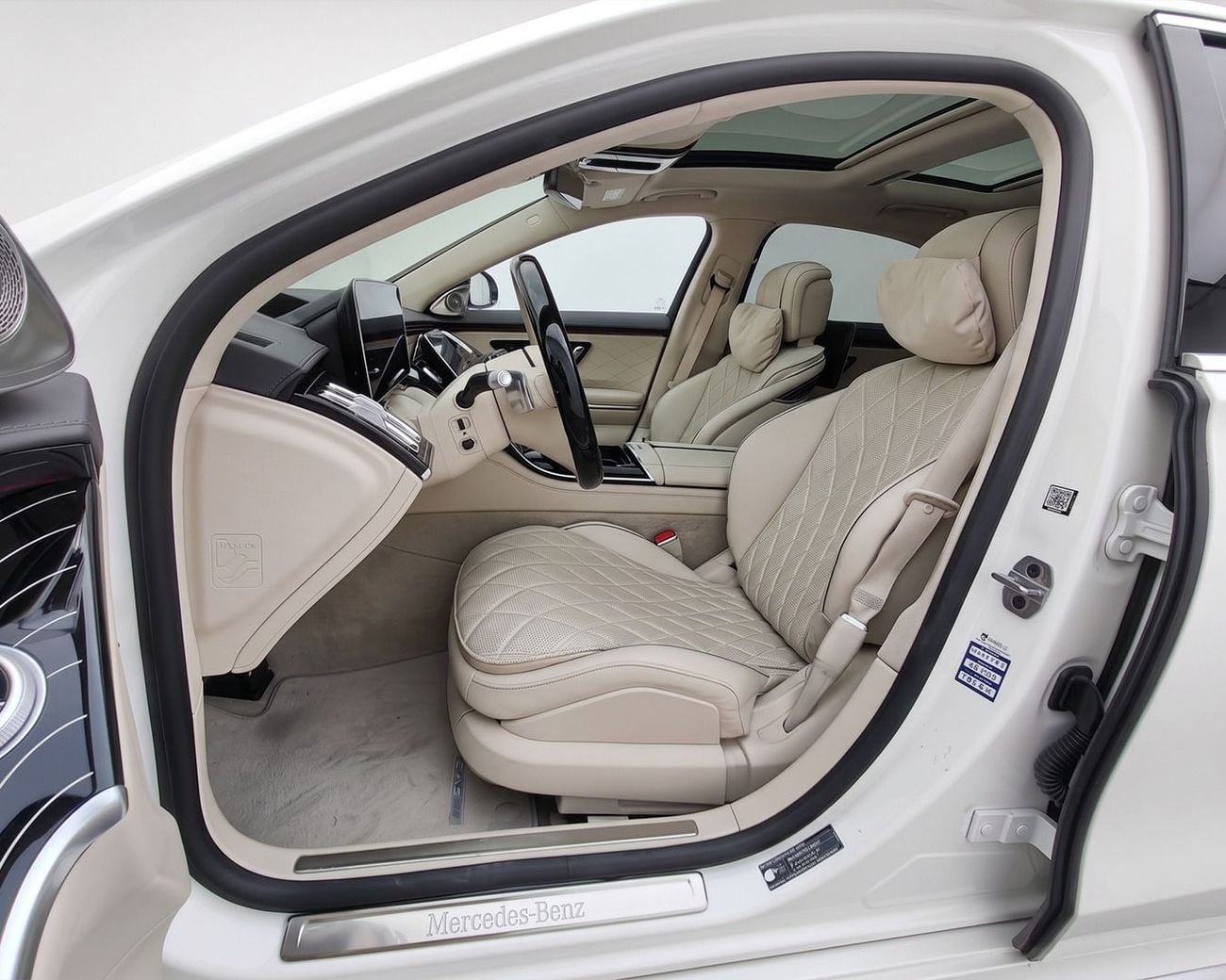 Mercedes Benz S 580 4MATIC 2022 | 1 Key | AED 4,786 / Monthly