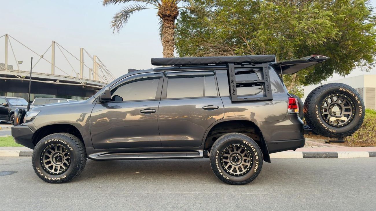 تويوتا لاند كروزر HEAVY OFF-ROAD MODIFIED | AUTOMATIC TRANSMISSION | 4.5L DIESEL ENGINE | 4WD | ROOF TENT & AWNING
