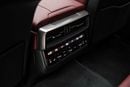 لكزس LX 600 LX6UR 3.5 لتر - أسود جرافيتي من الداخل قرمزي | للتصدير فقط