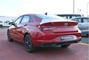 هيونداي إلانترا Hyundai Elantra 1.6L Petrol, Model 2023, Color Red