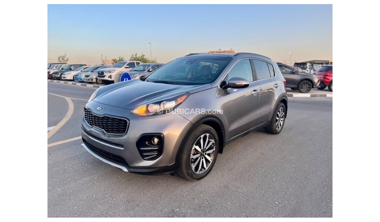 Kia Sportage 2018 SX-TOP EDITION PANORAMIC VIEW