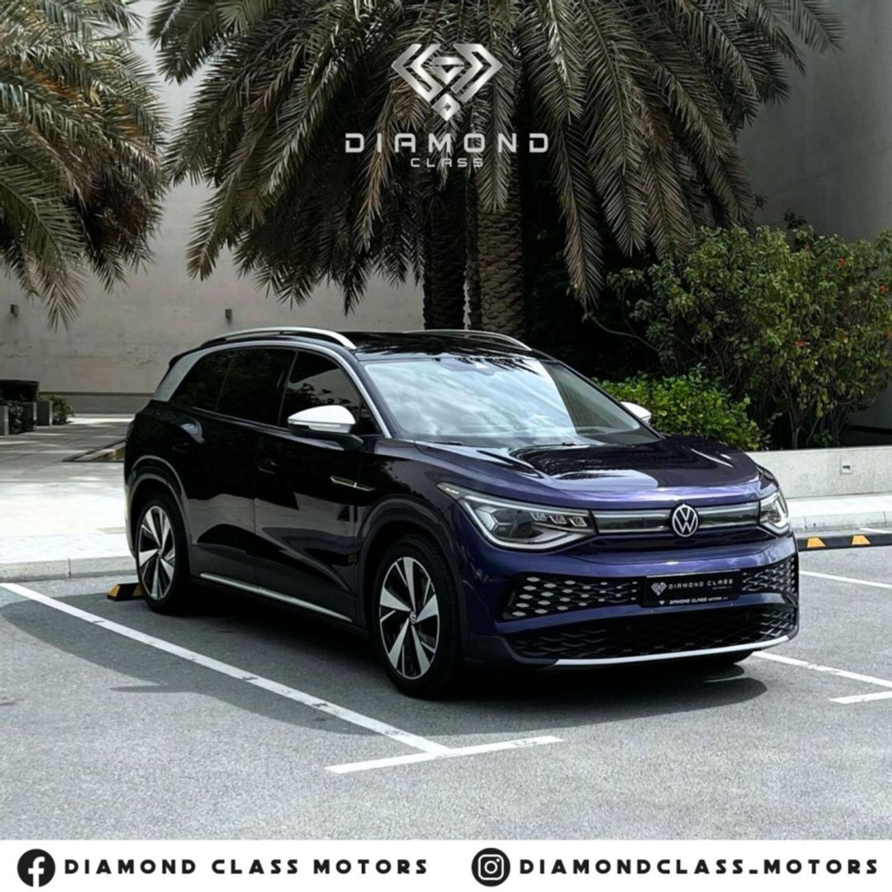 فولكس واجن ID.6 PRO Top Option