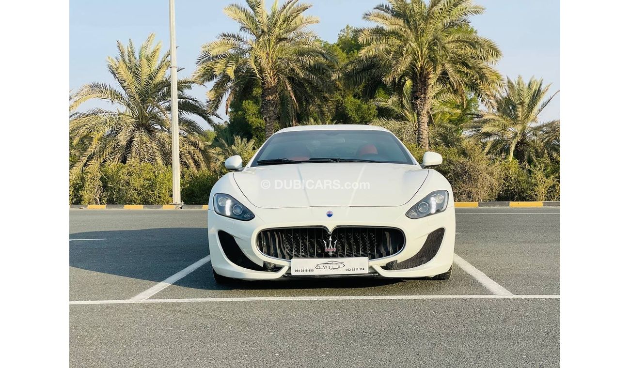 Maserati Granturismo Std MASERATI GRANTURISMO MODEL 2015 GCC SPACE