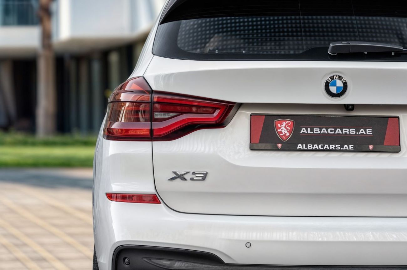 BMW X3 xDrive30i M-Kit | 2,742 P.M | 0% Downpayment | LOW KMS!