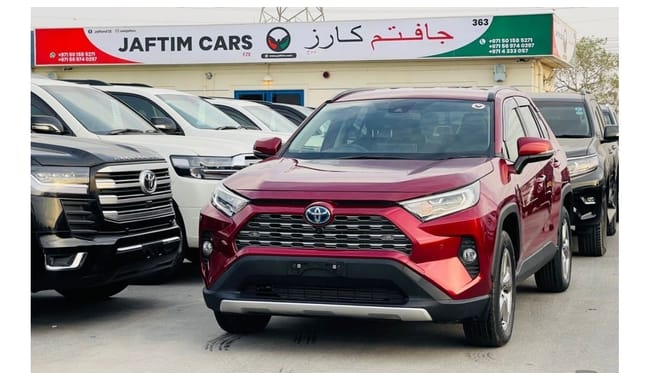 Toyota RAV 4 2021 for sale in Dubai | Dubicars