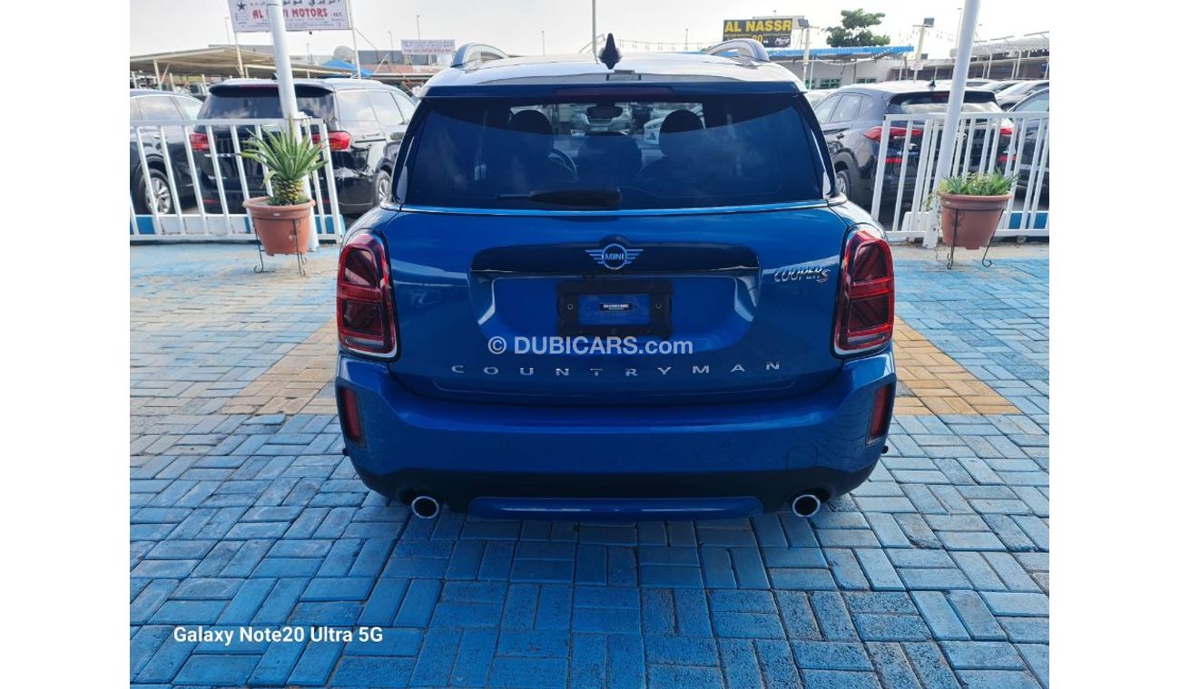 Mini Cooper S Countryman Car in good condition 2022 2.0 turbo s class