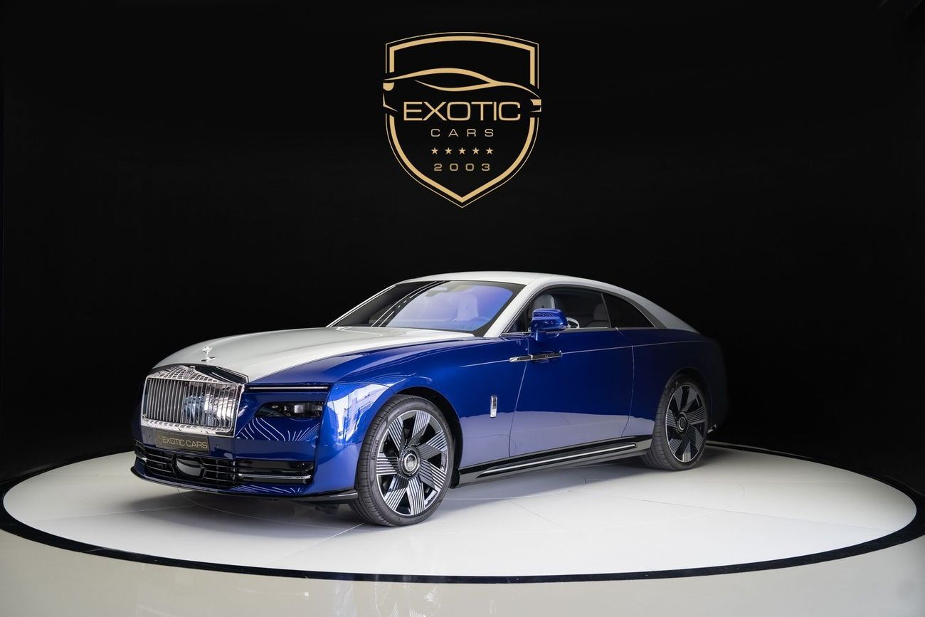 رولز رويس سبيكتر Coupe