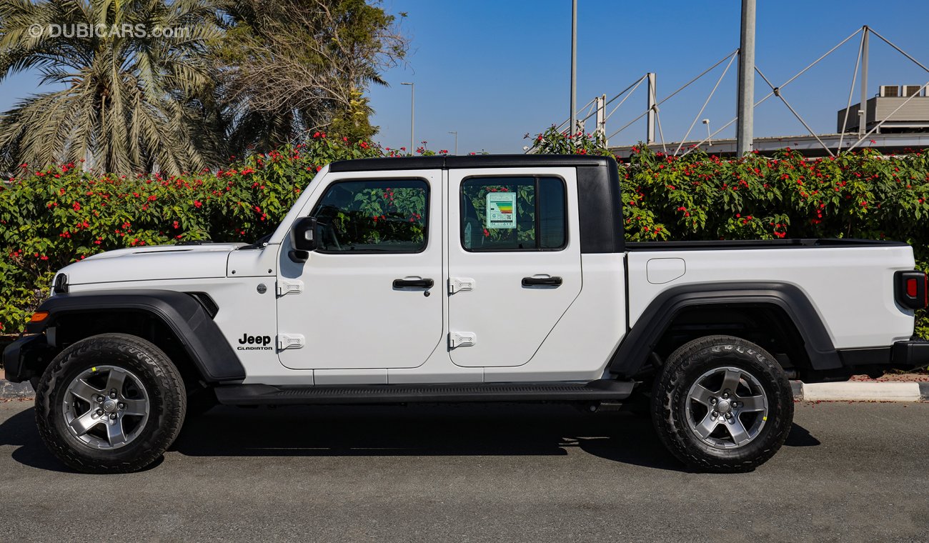 Jeep Gladiator 2020 Sport 4X4, 3.6L V6 GCC, 0km , W/ 3 Yrs or 60K km Warranty @ Trading Enterprises