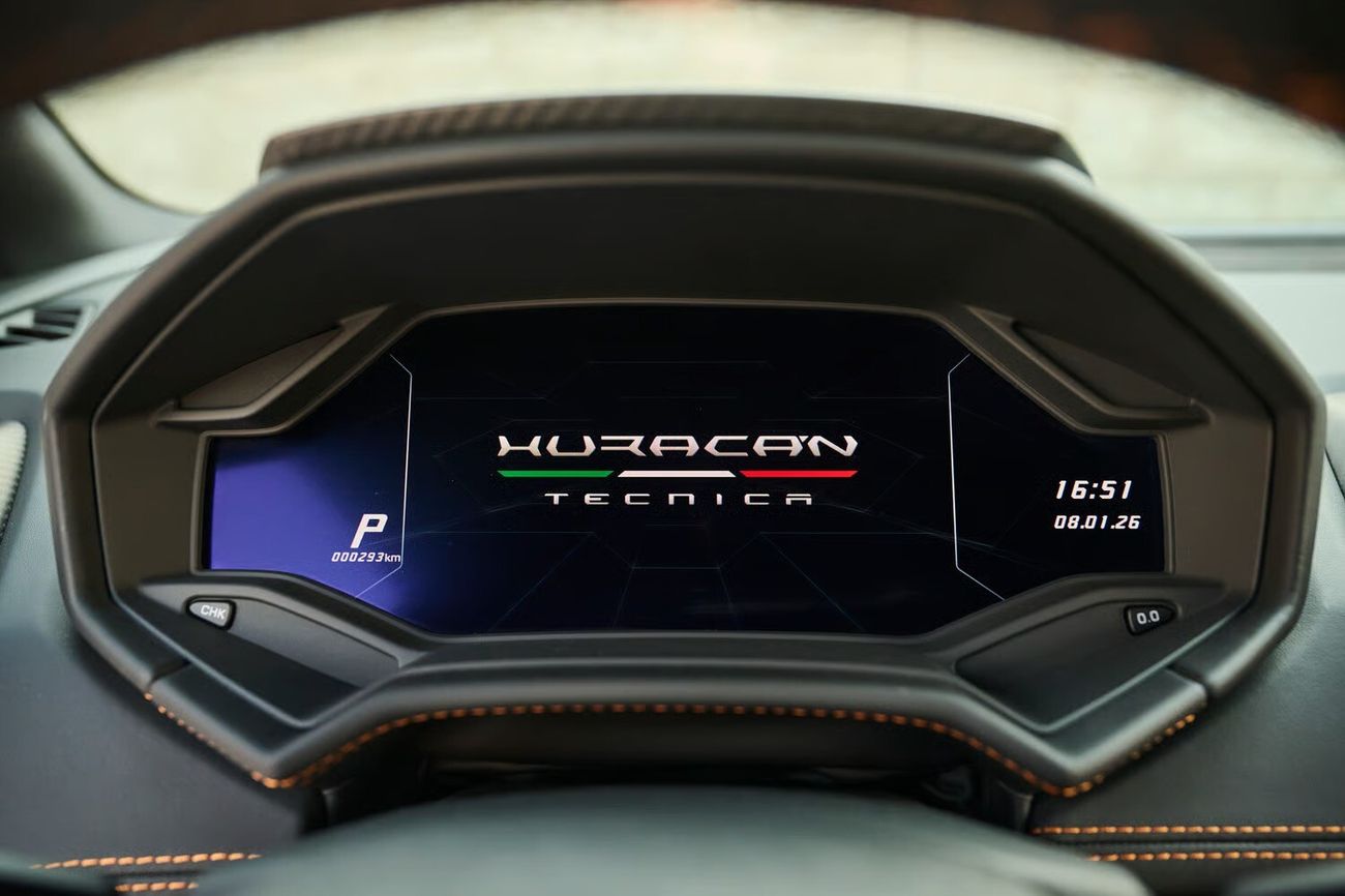 Lamborghini Huracan Tecnica