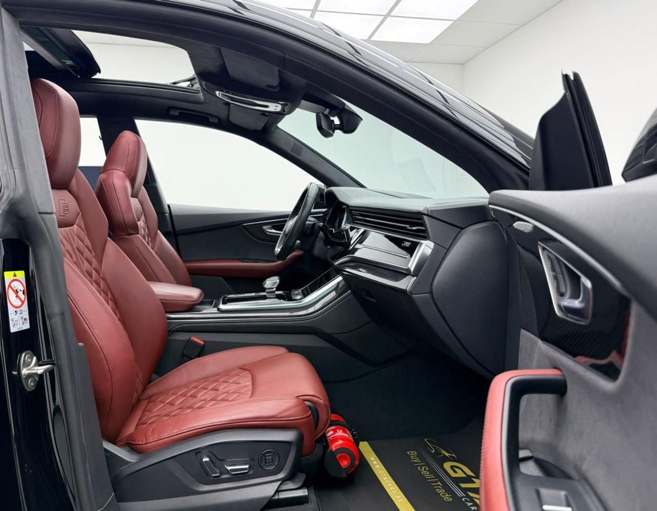 Audi SQ8 STANDARD 2023 Audi SQ8 4.0 TFSI Quattro, 2027 Audi Warranty, Full Audi Service History, Fully Loaded, GCC