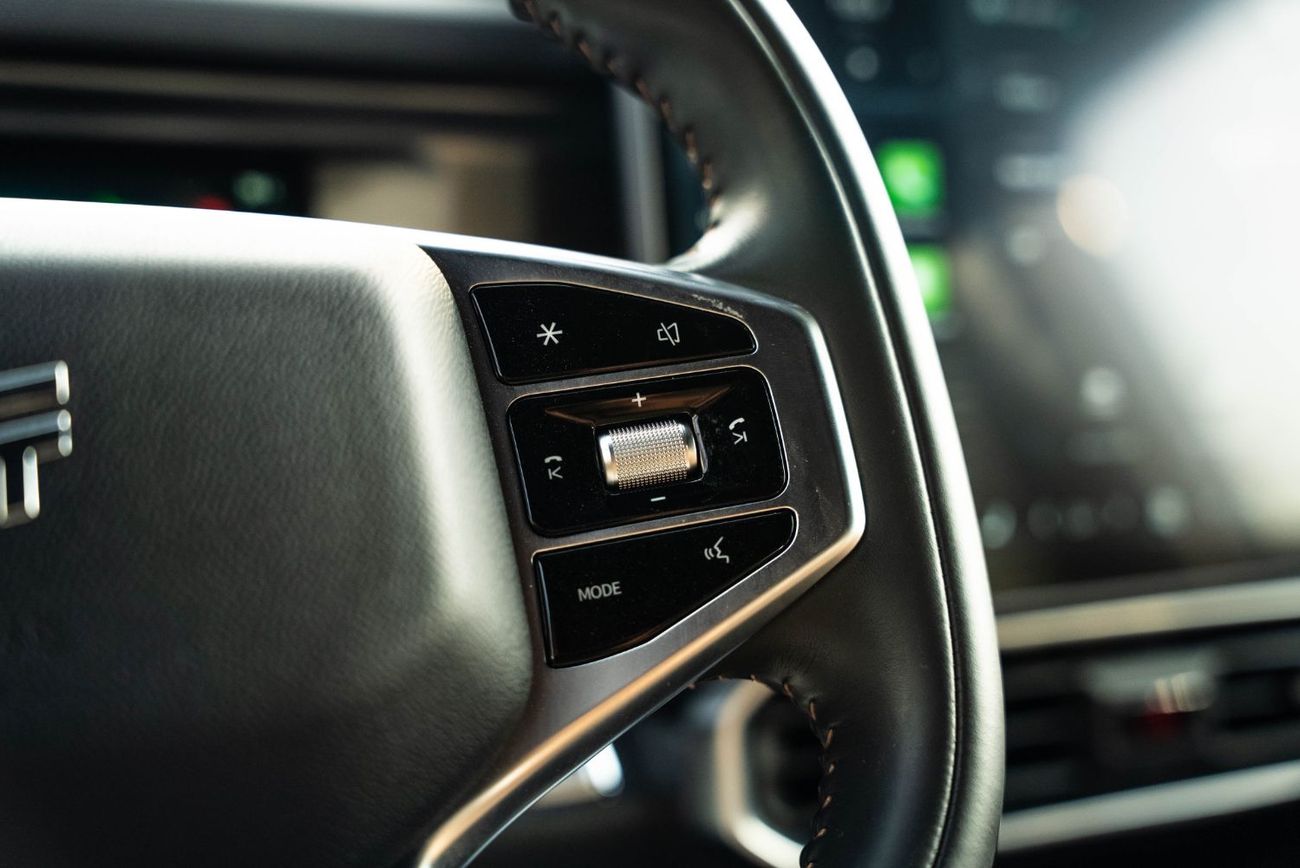 Jetour T2 Luxury 2025 GCC Low Mileage 2.0L Turbo 4 Cylinders