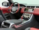 لاند روفر رينج روفر سبورت SVR 5.0L (575 HP) AWD 2021 Range Rover Sport SVR, 2026 RR Warranty, Fully Loaded, Excellent Conditio