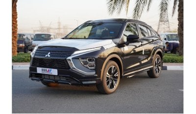 ميتسوبيشي إكلبس 2024 Mitsubishi Eclipse  Cross 1.5L V4 SUV 4WD Black 0Km