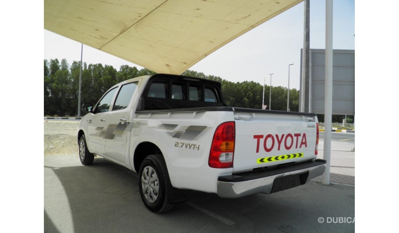 Toyota Hilux 2011 full automatic REF#495