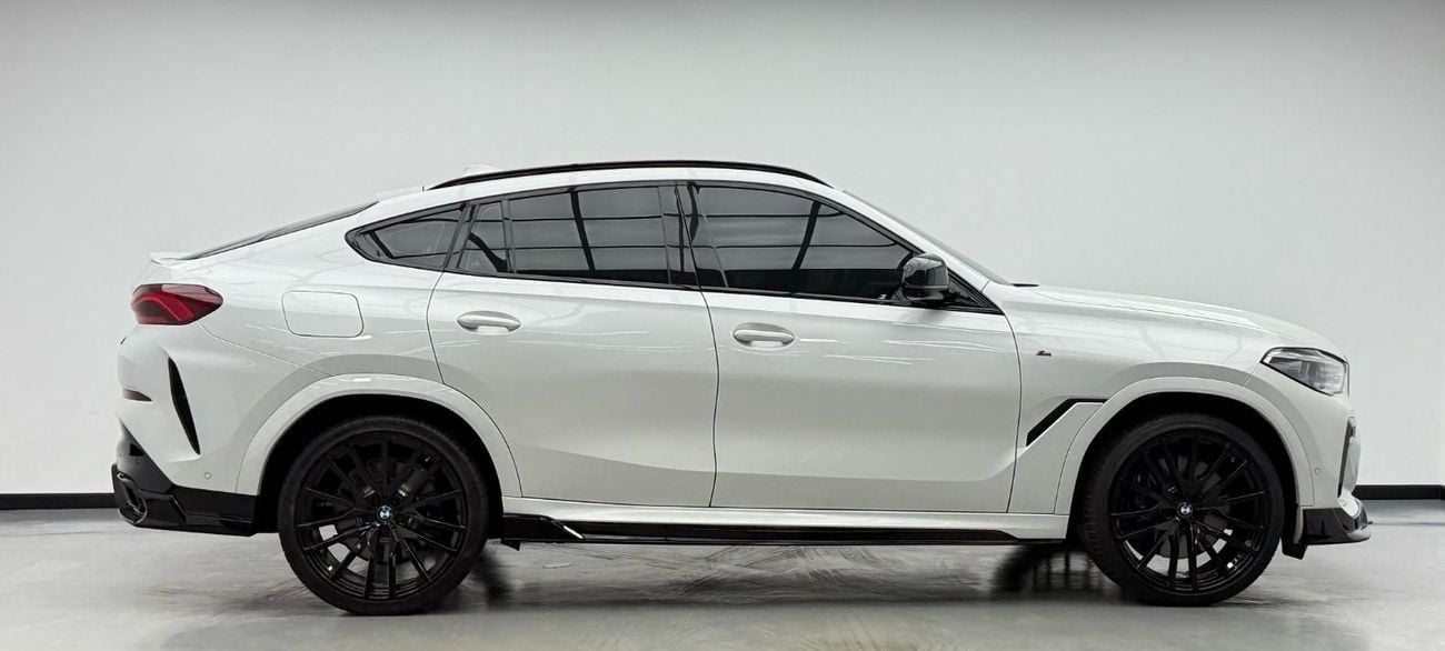 BMW X6 50i M Sport 4.4L 2020 BMW X6 M50i, 2025 BMW Warranty, 2030 BMW Service Pack, Excellent Condition, GC
