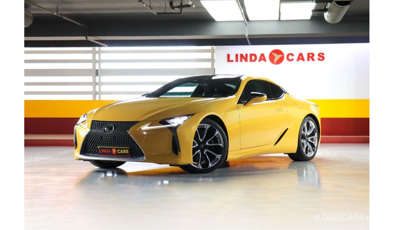 Lexus LC500 URZ100