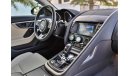 Jaguar F-Type R-Dynamic 380BHP - AED 4,485 PM! - 0% DP!
