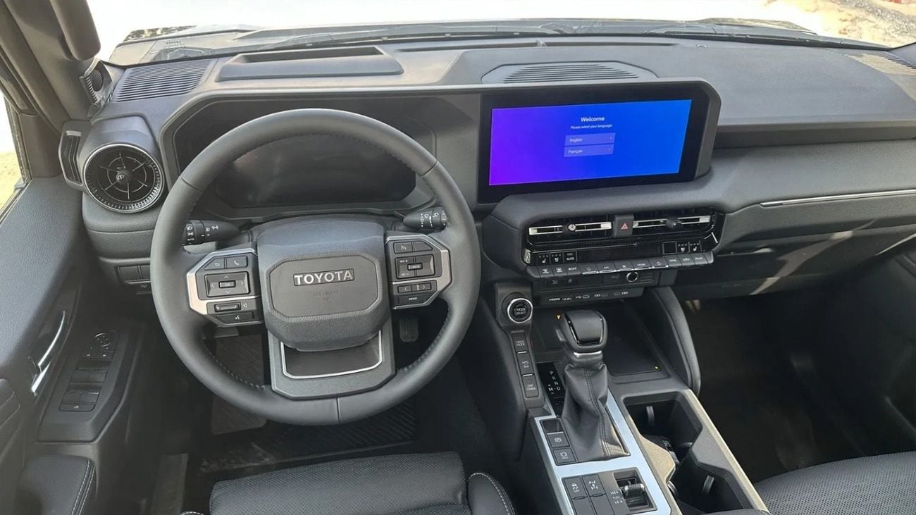 تويوتا برادو Prado 2.8 Luxury 2025 Full option