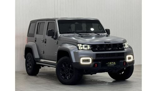بايك BJ40 C 2023 BAIC BJ40C, August 2028 BAIC Warranty + Service Pack, Low Kms, GCC