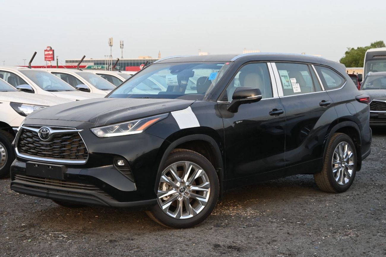 Toyota Highlander 2.5L Hybrid Limited JBL ! 360 Camera ! GCC ( Ready Stock )